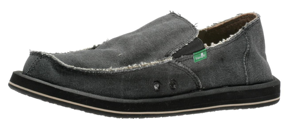 Sanuk Vagabond for Men Charcoal SMF1001 Dave s Boots