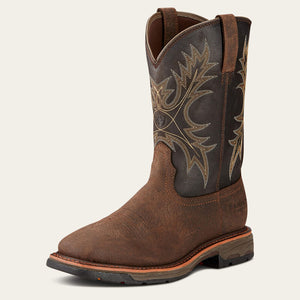 Ariat WorkHog Waterproof Work Boot Style 10017436