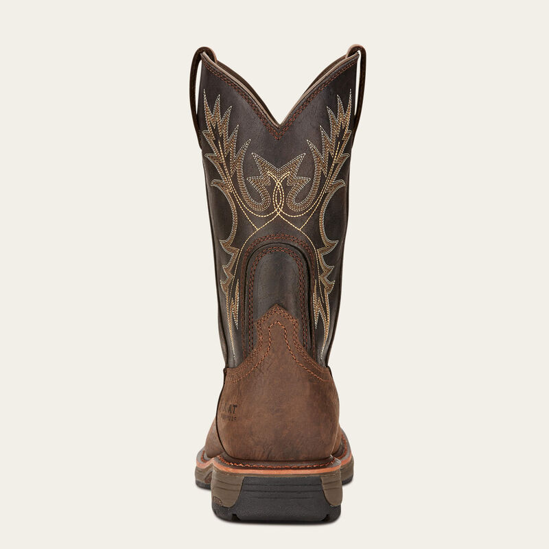 Ariat WorkHog Waterproof Work Boot Style 10017436