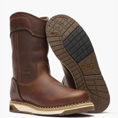 Georgia Boot AMP LT Wedge Waterproof Pull On Work Boot GB00369