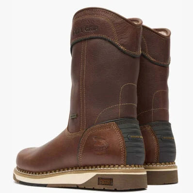 Georgia Boot AMP LT Wedge Waterproof Pull On Work Boot GB00369
