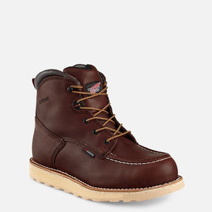 Red Wing 405 Traction Tred MEN'S 6-INCH WATERPROOF SOFT TOE BOOT