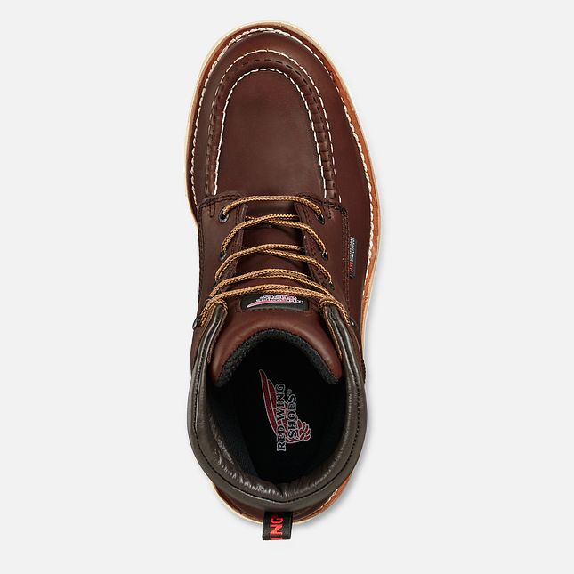 Red Wing 405 Traction Tred MEN'S 6-INCH WATERPROOF SOFT TOE BOOT – Dave's Boots