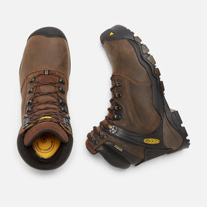 Keen Louisville 6" Steel Toe Waterproof Work Boots 1015401