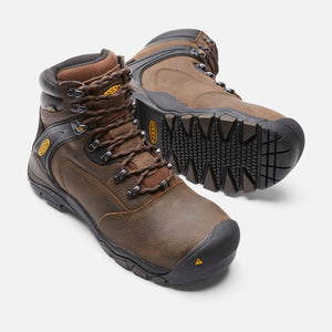 Keen Louisville 6" Steel Toe Waterproof Work Boots 1015401