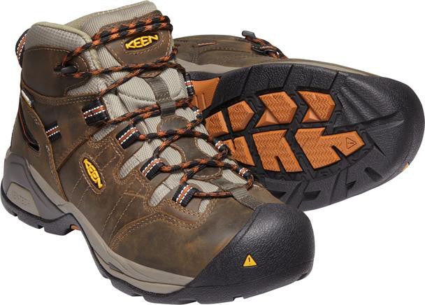 Keen MEN'S DETROIT XT WATERPROOF BOOT (SOFT TOE) STYLE #1020039