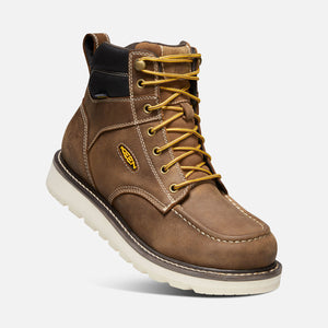 Keen Utility Men's Cincinnati 6" Waterproof Boot (Soft Toe) Style 1023223