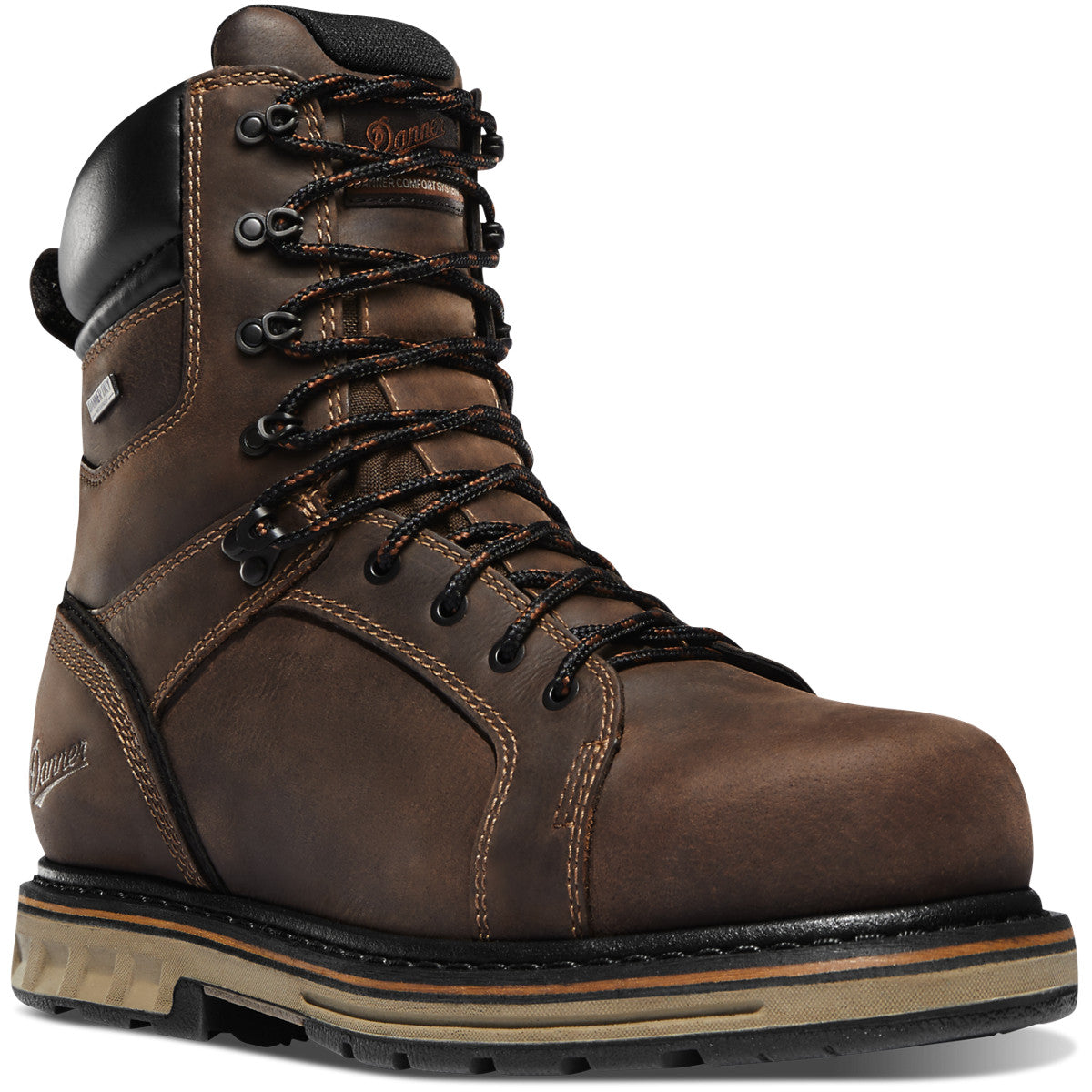 Danner Steel Yard 8" Steel Toe Work Boots Style # 12534