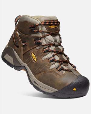 Keen MEN'S DETROIT XT WATERPROOF BOOT (SOFT TOE) STYLE #1020039