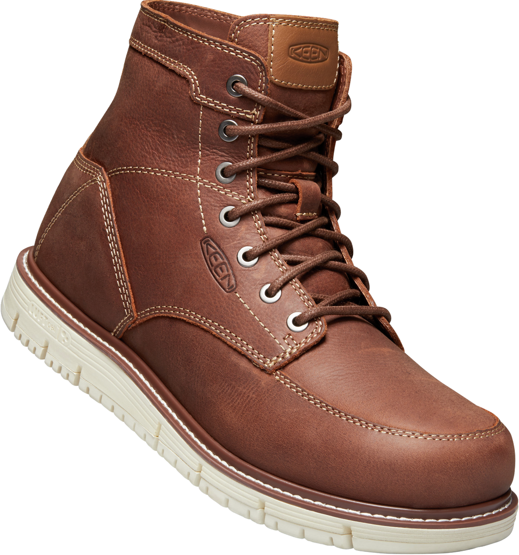 Keen San Jose Wedge Sole Work Boots Soft Toe 1020146