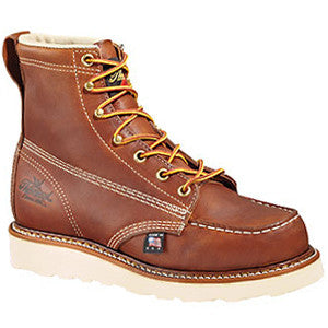 Thorogood 814-4200 6" Moc Toe Wedge Made In USA