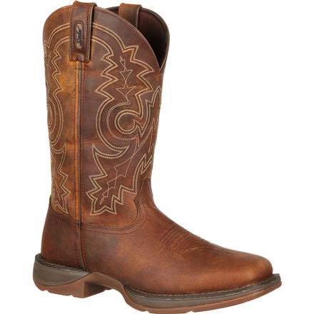 Durango Rebel Men's Brown Pull On Western Boot Style DB4443