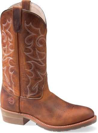 Double-H DH1552 12" Domestic Work Western Cowboy Boots