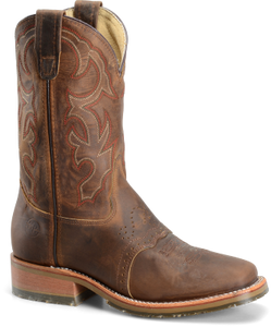 Double H Men's 11" Domestic Wide Square Toe ICE™ Roper DH3560