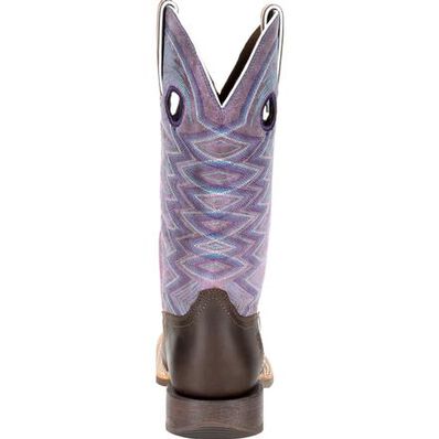 DURANGO® LADY REBEL PRO™ WOMEN'S AMETHYST WESTERN BOOT DRD0354