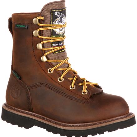 GEORGIA BOOT KIDS' INSULATED WATERPROOF OUTDOOR BOOT G2048