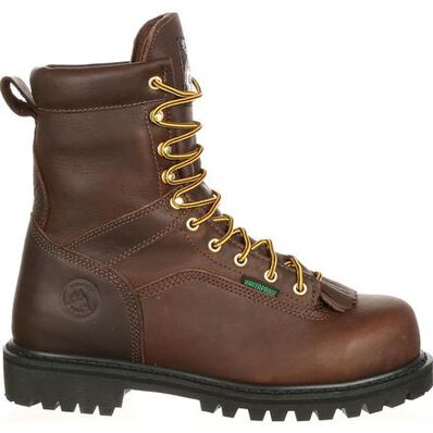 Georgia Boot Lace To Toe Waterproof Work Boot G8041