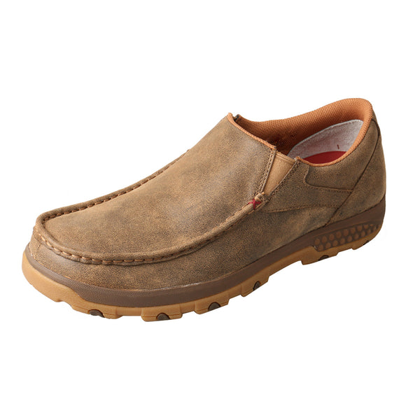 メンテナス…ホットWAX済 156cmHEAD靴26cm ポール付 Twisted X MEN'S SLIP-ON DRIVING MOC WITH CELLSTRETCH® MXC0003