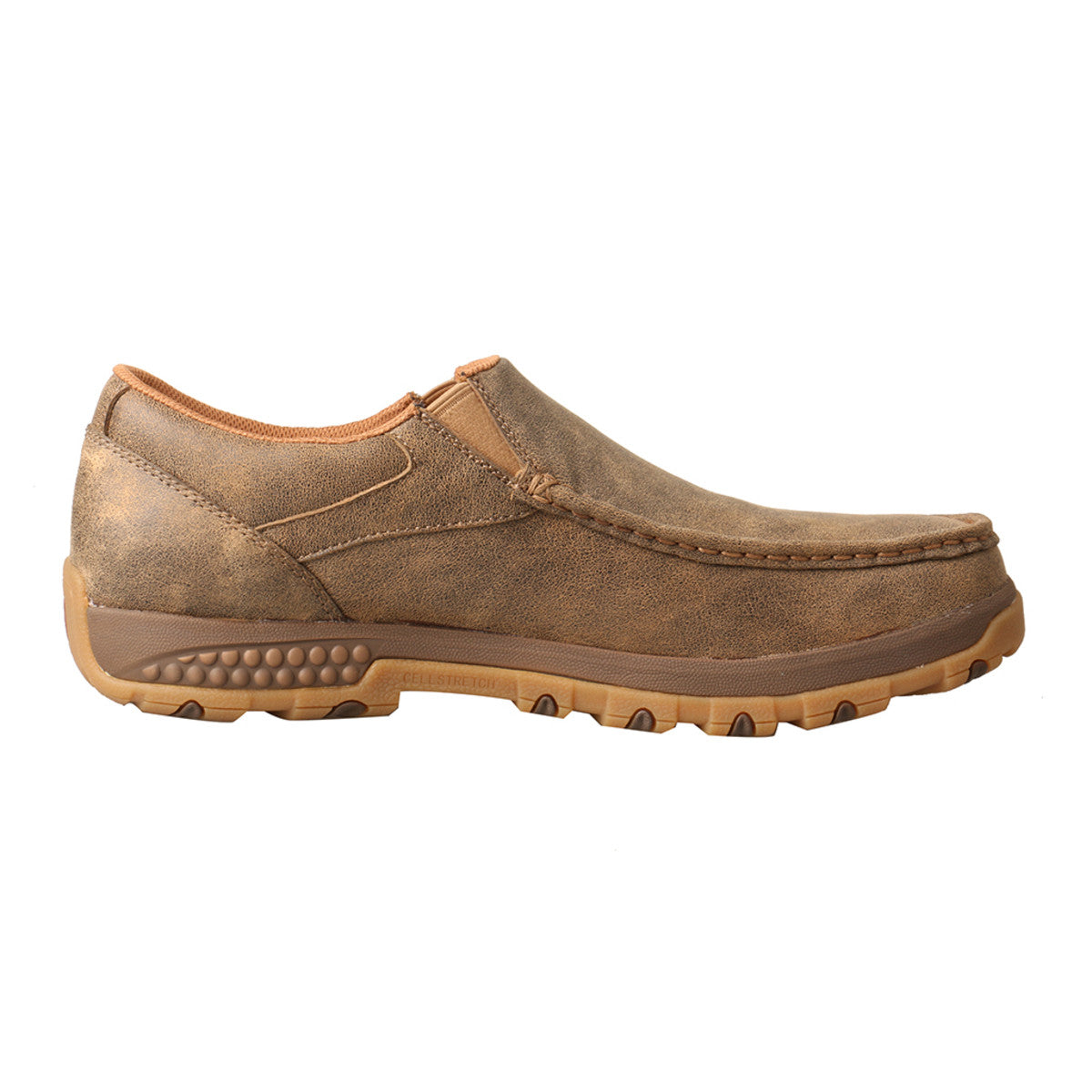 Twisted X MEN'S SLIP-ON DRIVING MOC WITH CELLSTRETCH® MXC0003
