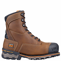 TIMBERLAND PRO® BOONDOCK 8" COMP TOE WORK BOOTS Style 92671214