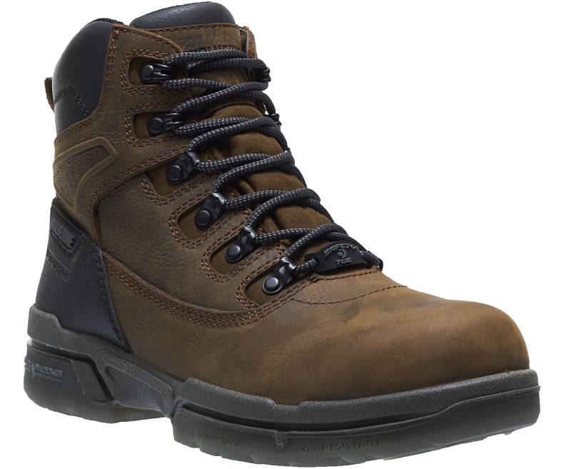 Wolverine I-90 DURASHOCKS CARBONMAX® 6" COMPOSITE TOE WATERPROOF BOOT W10873