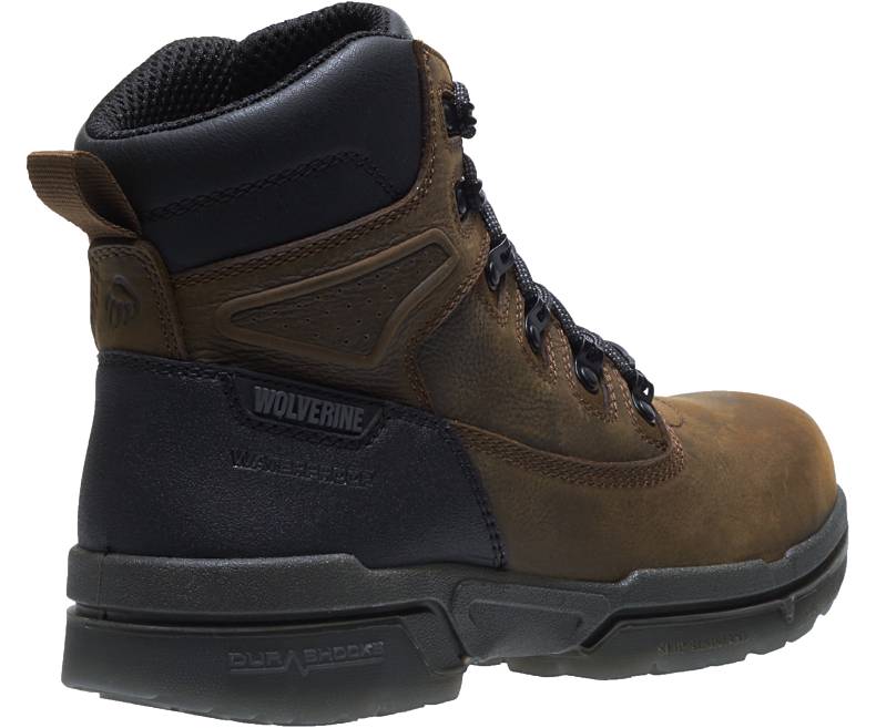 Wolverine I-90 DURASHOCKS CARBONMAX® 6" COMPOSITE TOE WATERPROOF BOOT W10873