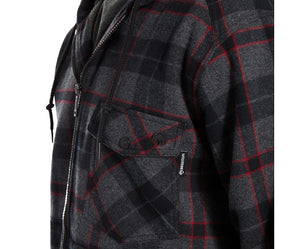 Wolverine Men's Bucksaw Sherpa Shirt Jac Style W1208350
