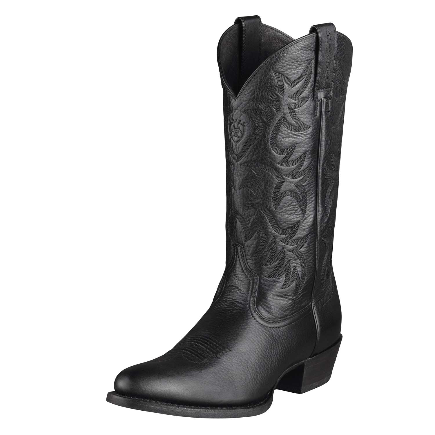 Ariat Heritage Western R Toe 10002218 Dress Cowboy Boots Dave's Boots Ariat Heritage Western R Toe 10002218 Dress Cowboy Boots Dave's Boots