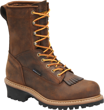 Steel top toe loggers