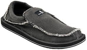 Sanuk Chiba For Men Sidewalk Surfer SMF1047 Black