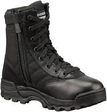 Original S.W.A.T. Classic 9" Side Zip Uniform Military Stations Boot