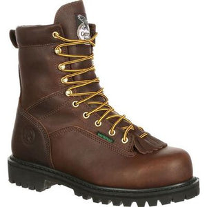 Georgia Boot Lace To Toe Waterproof Work Boot G8041