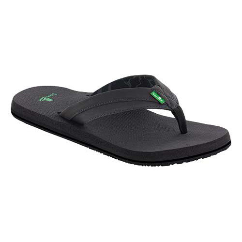 Sanuk Beer Cozy Flip Flop SMS2839 Black