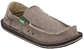 Sanuk vagabond sales brown